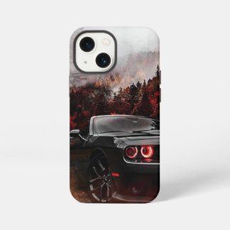 Etui iPhone 13 Mini super voitures noires