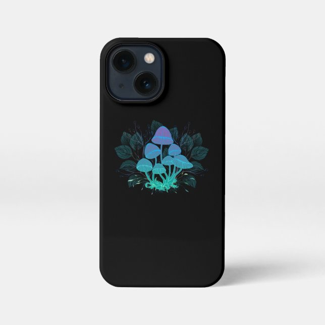 Etui iPhone 13 Mini Tabourets dans Bushes (Verso)