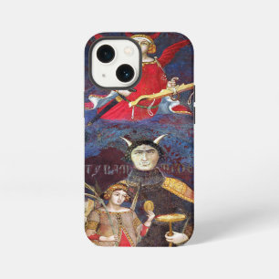 ETUI iPhone 13 MINI TAROTS RENAISSANCE ANTIQUES 15 / LE DIABLE