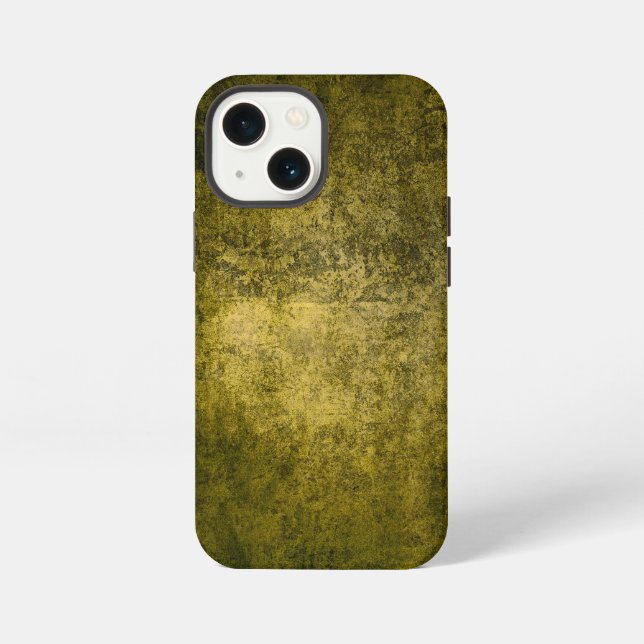 Etui iPhone 13 Mini Texture de béton grunge (Verso)