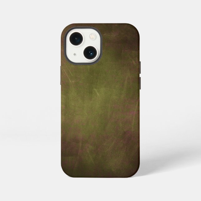 Etui iPhone 13 Mini Texture de béton grunge (Verso)