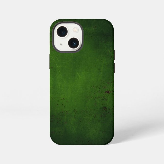 Etui iPhone 13 Mini texture de béton grunge (Verso)