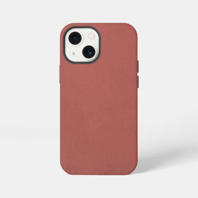 Etui iPhone 13 Mini Texture de pierre grunge (Verso)