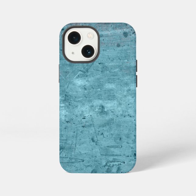Etui iPhone 13 Mini Texture grunge abstraite (Verso)