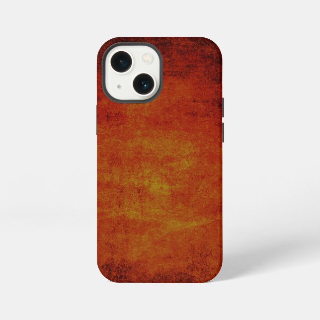 Etui iPhone 13 Mini Texture grunge abstraite (Verso)