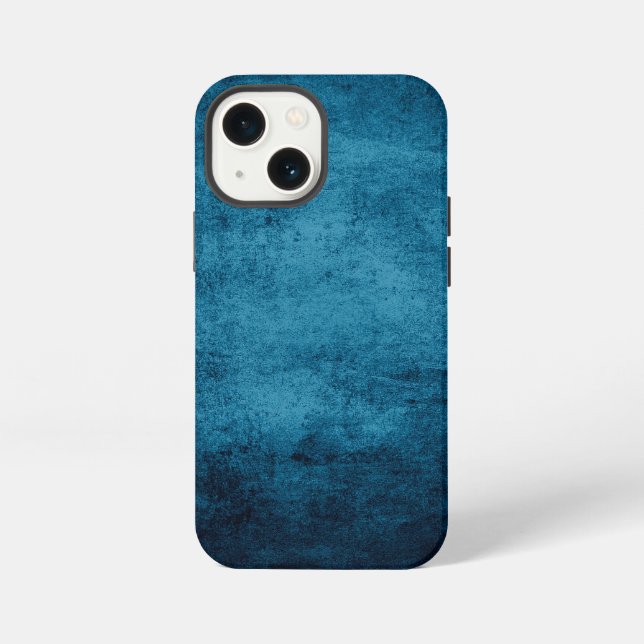 Etui iPhone 13 Mini Texture grunge abstraite (Verso)