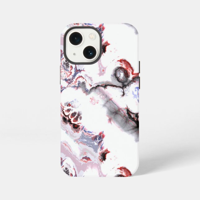 Etui iPhone 13 Mini Touche de marbre (Verso)