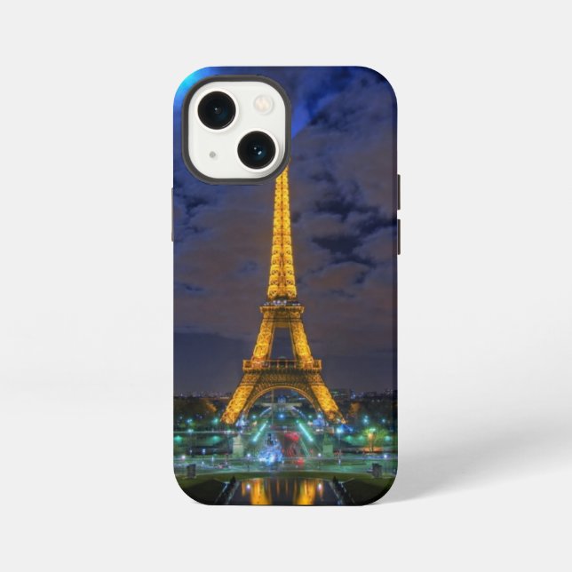 Etui iPhone 13 Mini Tour Eiffel (Verso)