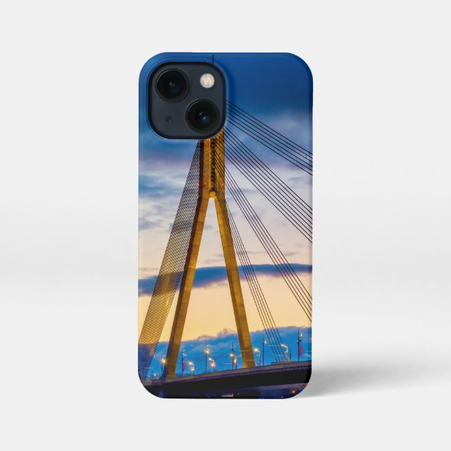 Etui iPhone 13 Mini Vansu Tilts (Verso)