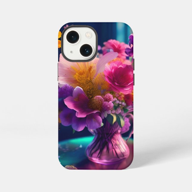 Etui iPhone 13 Mini Vase 1 (Verso)