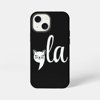 Etui iPhone 13 Mini Virgule La Kamala Harris - mère de chat pour Kamal