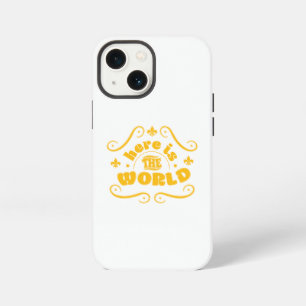 Etui iPhone 13 Mini Voici le monde