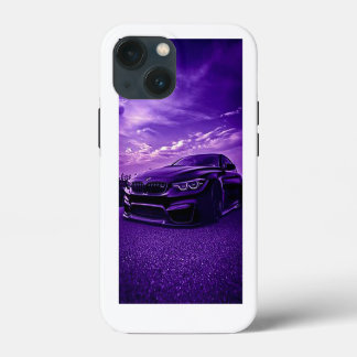 Etui iPhone 13 Mini Voitures sportives cool vintages
