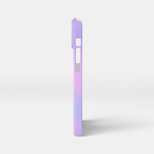 Etui iPhone 13 Mini Vous êtes mon 💜 pourpre (Côté gauche)