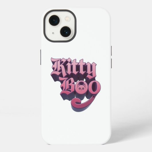 Etui iPhone 13 minou chéri (Verso)
