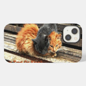 Etui iPhone 13 Minous au dodo (Verso Horizontal)