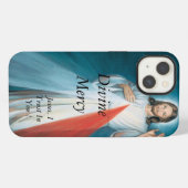 Etui iPhone 13 Miséricorde divine (Verso Horizontal)