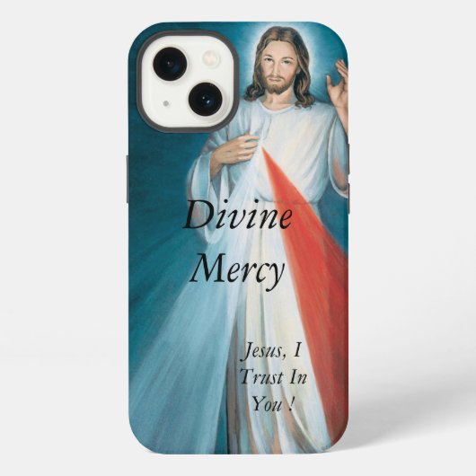 Etui iPhone 13 Miséricorde divine (Verso)