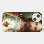 Etui iPhone 13 Miséricorde divine (Verso Horizontal)