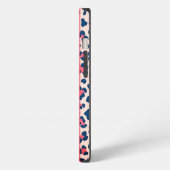 Etui iPhone 13 Mode Rose Léopard (Côté gauche)