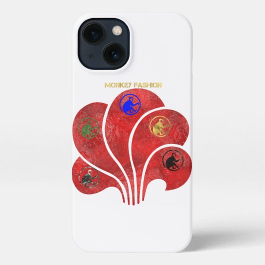 Etui iPhone 13 Mode singe (Verso)