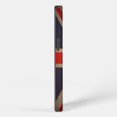 Etui iPhone 13 Modèle Keep Calm - Coque iPhone Union Jack (Côté droit)