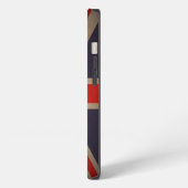 Etui iPhone 13 Modèle Keep Calm - Coque iPhone Union Jack (Côté gauche)