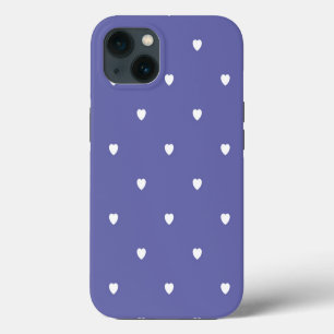 Etui iPhone 13 Modern Trendy Valentine's Day Hearts