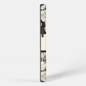Etui iPhone 13 Moderne Monogramme coques ipad floraux (Côté droit)