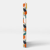 Etui iPhone 13 Moderne tendance Preppy Chic Apricot et Feuille (Côté droit)