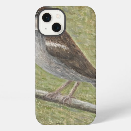 Etui iPhone 13 Moineau 2008 de Chambre (Verso)