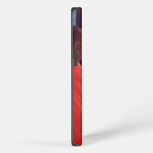 Etui iPhone 13 Moines de safran (Côté droit)