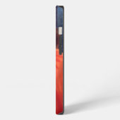Etui iPhone 13 Moines de safran (Côté gauche)
