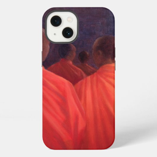 Etui iPhone 13 Moines de safran (Verso)