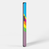 Etui iPhone 13 Mois de la fierté - Amour arc-en-ciel (Côté droit)
