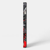 Etui iPhone 13 Molten Soul (Côté gauche)