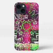 Etui iPhone 13 Mon Nom N'Est Pas Donna (Verso)