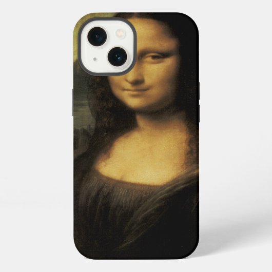 Etui iPhone 13 Mona Lisa (Verso)