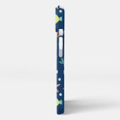 Etui iPhone 13 Monde marin (Côté gauche)