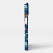 Etui iPhone 13 Monde marin (Côté droit)