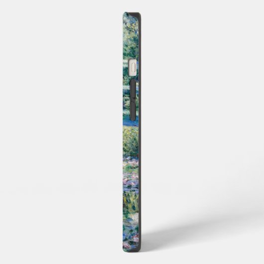 Etui iPhone 13 Monet - Water Lilies and Japanese Bridge, (Côté gauche)