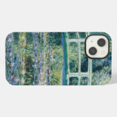 Etui iPhone 13 Monet - Water Lilies and Japanese Bridge, (Verso Horizontal)