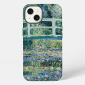Etui iPhone 13 Monet - Water Lilies and Japanese Bridge, (Verso)