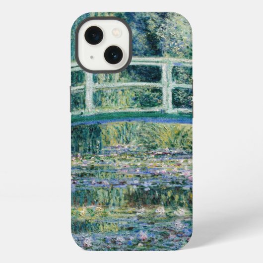 Etui iPhone 13 Monet - Water Lilies and Japanese Bridge, (Verso)
