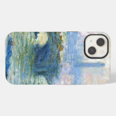 Etui iPhone 13 Monet - Waterloo Bridge, Londres, (Verso Horizontal)