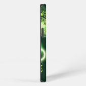 Etui iPhone 13 Monogram Irish Dance Celtic Clochers and Lights (Côté droit)