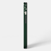 Etui iPhone 13 Monogram Irish Dance Celtic Clochers and Lights (Côté gauche)