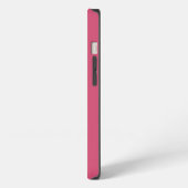 Etui iPhone 13 monogramme (Côté gauche)