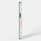Etui iPhone 13 Monogramme aquarelle Shell (Côté droit)