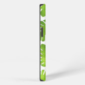 Etui iPhone 13 Monogramme botanique de palmiers tropicaux Personn (Côté droit)